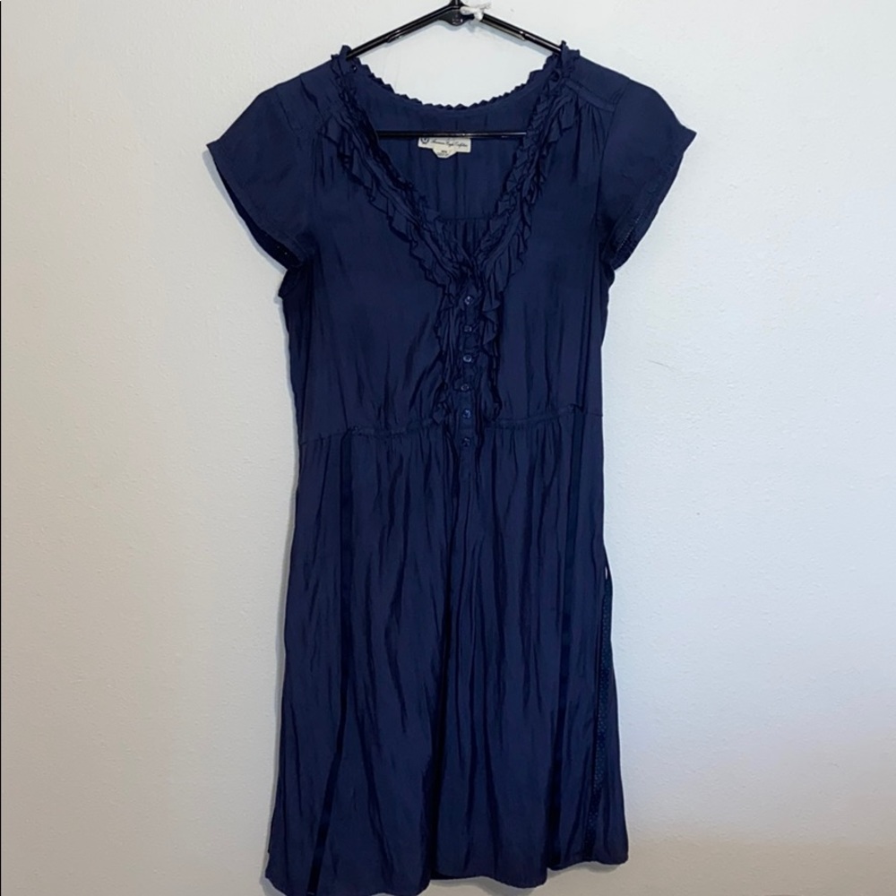 American Eagle Navy Dress